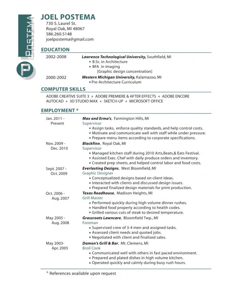Free Sample Resume Web Designer Job In Ma Tipss Und Vorlagen Web 