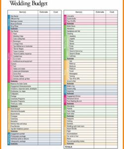 free wedding planning eadsheet template free checklist excel wedding coordinator checklist template samples
