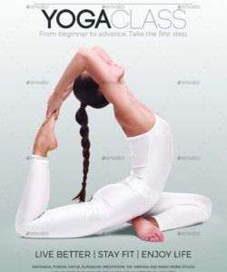 free yoga class flyer instagram &amp;amp; facebook templates yoga class flyer template and sample