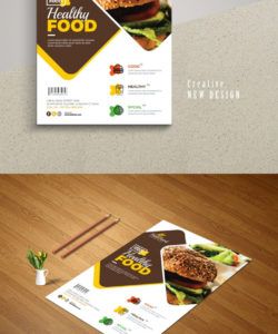 freepiker  modern fast food restaurant flyer template new restaurant flyer template