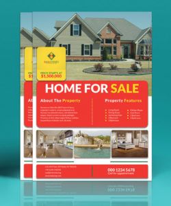 house for sale flyer templates on student show land for sale flyer template