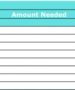 how to create your event budget  endless events party planning budget template doc