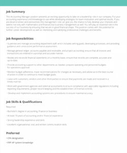 job description samples &amp; examples  livecareer professional job description template pdf