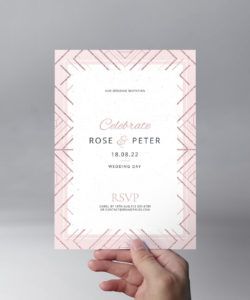 modern wedding invitation templates  brandpacks wedding invitation flyer template pdf