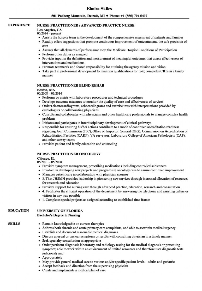 nurse practitioner nurse practitioner resume samples nurse practitioner job description template pdf
