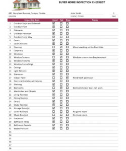 printable 20 printable home inspection checklists word pdf ᐅ home buyer checklist template