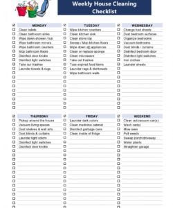 printable 40 printable house cleaning checklist templates ᐅ templatelab residential cleaning checklist template samples