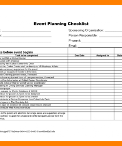 printable √ free printable corporate event planning checklist corporate event planning checklist template doc