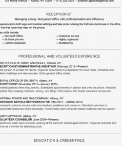 receptionist job description salary skills &amp;amp; more receptionist job description template pdf