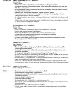 restaurant manager resume samples  velvet jobs restaurant manager job description template pdf