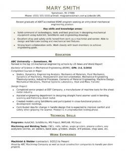 sample resume for an entrylevel mechanical engineer mechanical engineer job description template pdf