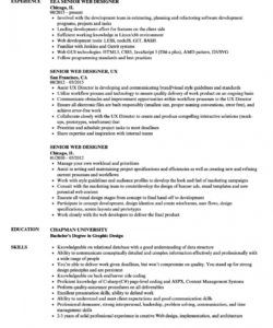 senior web designer resume samples  velvet jobs web designer job description template and sample