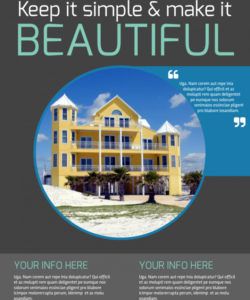 vacation rentals flyer template  mycreativeshop apartment rental flyer template and sample