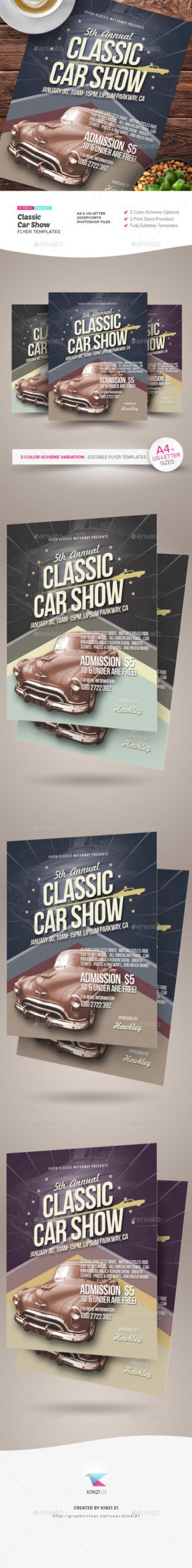 alternative classic car show flyers classic car show flyer template pdf