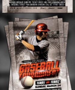 baseball tournament flyer baseball tournament flyer template pdf