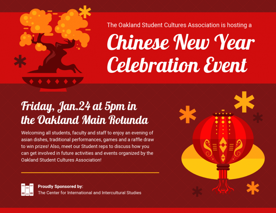 chinese new year school event flyer template school event flyer template doc