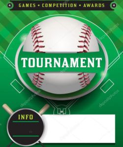 free baseball tournament template illustration 53588021 baseball tournament flyer template and sample