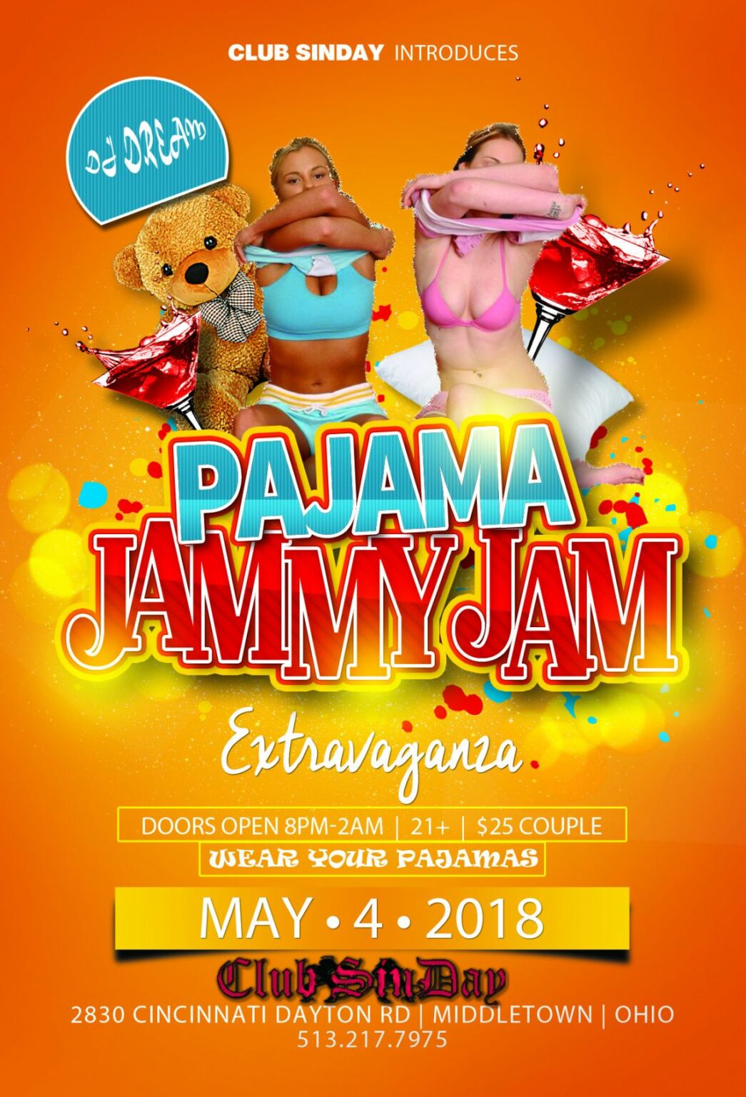 free-pajama-jam-party-flyer-template-club-sinday-cincinnati-pajama