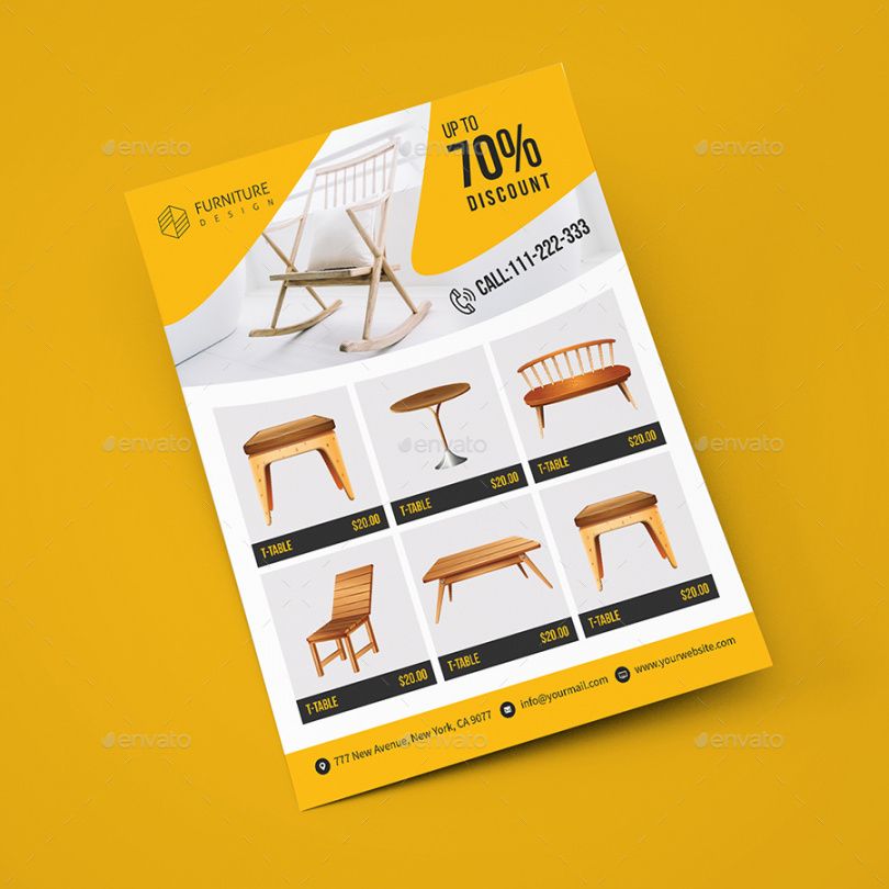 free real estate  furniture sales flyer template furniture sale flyer template and sample