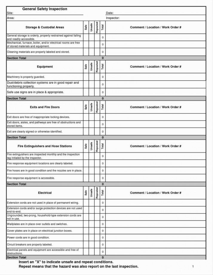 hvac-inspection-checklist-template