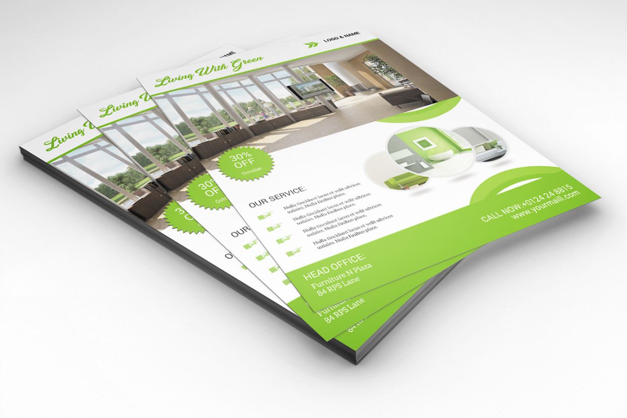 interior design flyer templates on behance furniture sale flyer template pdf