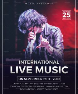 live music concert flyer design template in word psd publisher live music flyer template doc