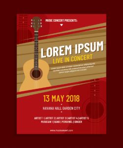 live music poster free vector art  182 free downloads live music flyer template doc