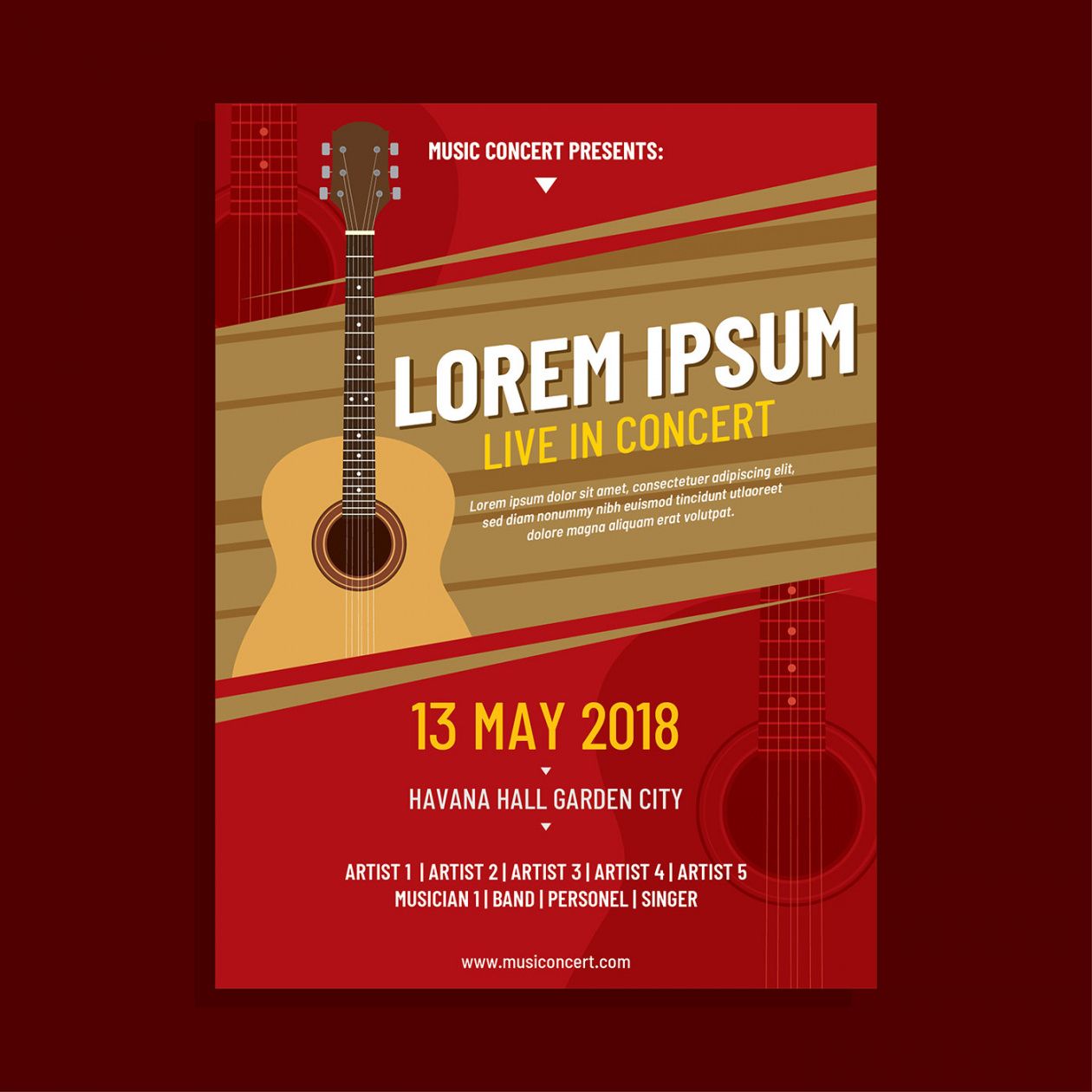 live music poster free vector art  182 free downloads live music flyer template doc