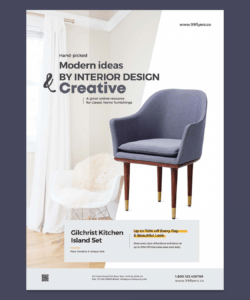 minimalist furniture flyer template free by 99 flyers furniture sale flyer template doc