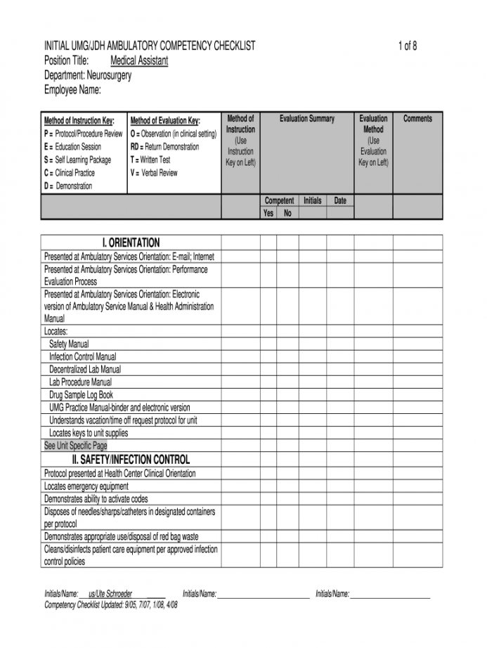 printable-nursing-skills-competency-checklist