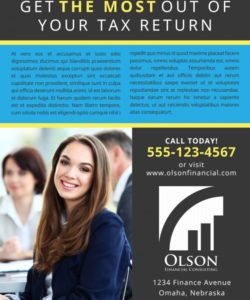 tax preparation advertising flyer template  mycreativeshop tax preparer flyer template