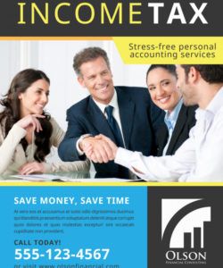 tax preparation advertising flyer template  mycreativeshop tax preparer flyer template
