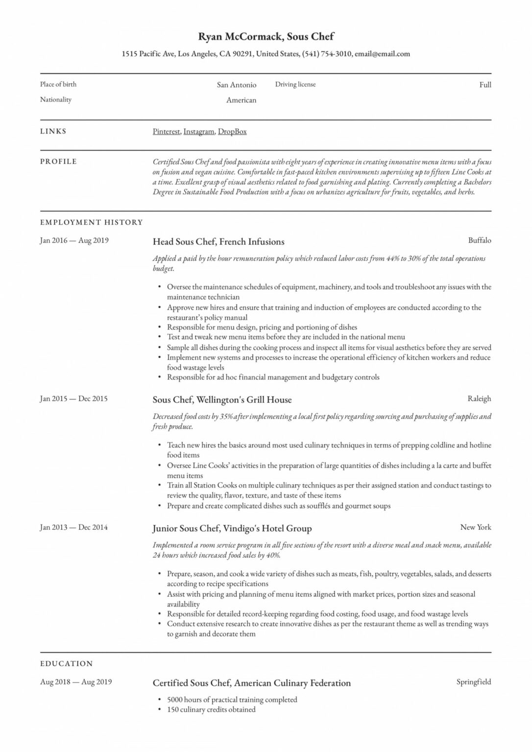 sous-chef-resume-amp-writing-guide-12-resume-examples-2020-riset