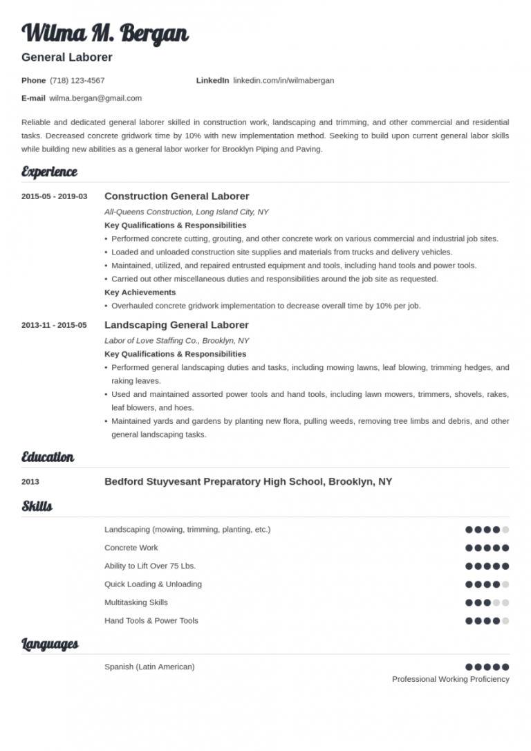 receptionist-resume-sample-job-description-skills-tips-2022