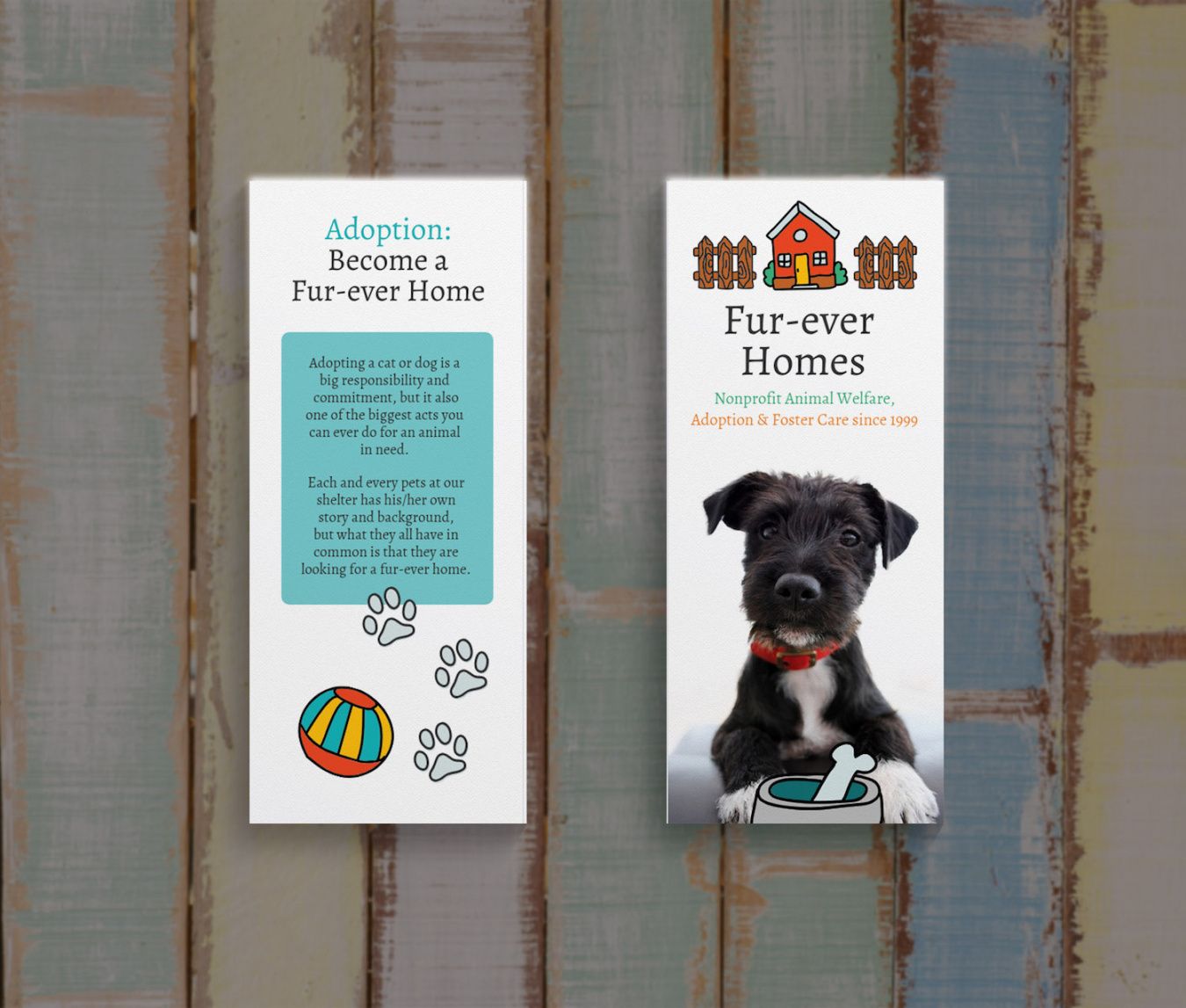 Animal Shelter Donation Flyer Template