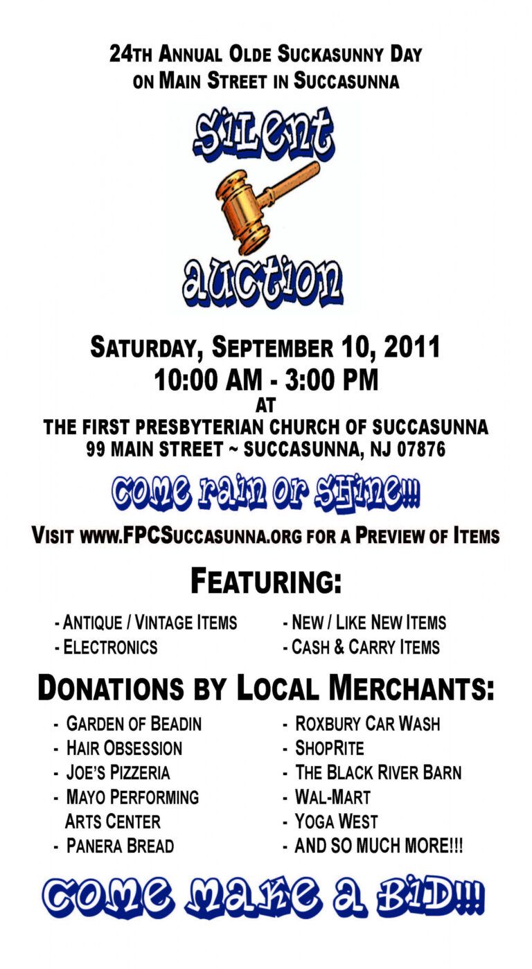 Quarter Auction Flyer Template Excel Sample Dremelmicro