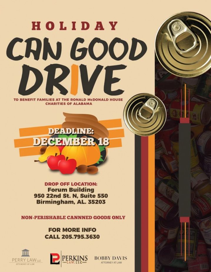Free Canned Food Drive Flyer Template Word Dremelmicro