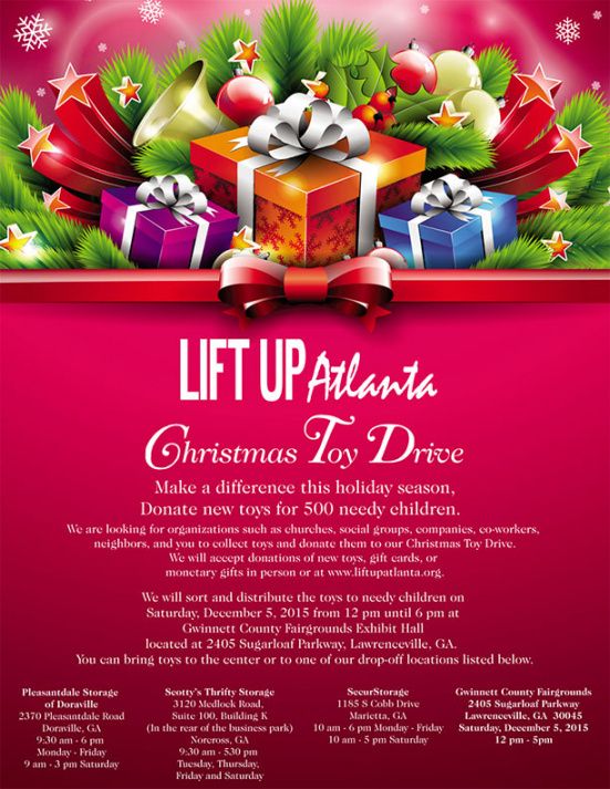 Donation Flyer Template