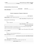 Photography Deposit Contract Template