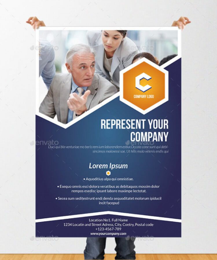 Errand Service Flyer Template