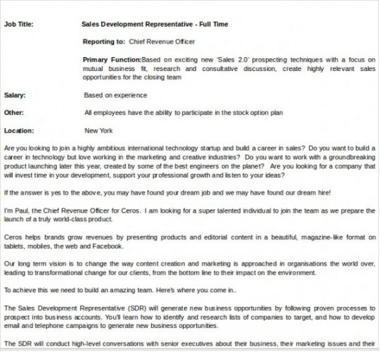 professional-telemarketing-manager-job-description-template-word