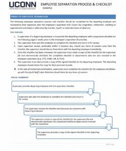 10 termination checklist examples pdf examples employment employment termination checklist template examples