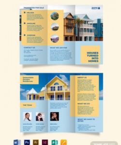 12 free travel brochure templates  microsoft publisher vacation rental flyer template and sample