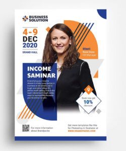 corporate event flyer template  psd ai &amp;amp; vector  brandpacks networking event flyer template