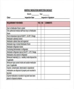 editable 10 medication checklist templates  free samples nursing skills checklist template pdf