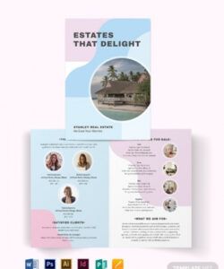 free 11 vacation rental brochure templates illustrator vacation rental flyer template and sample