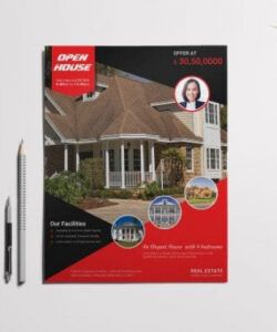 free 14 free residential real estate flyers in illustrator broker open house flyer template pdf