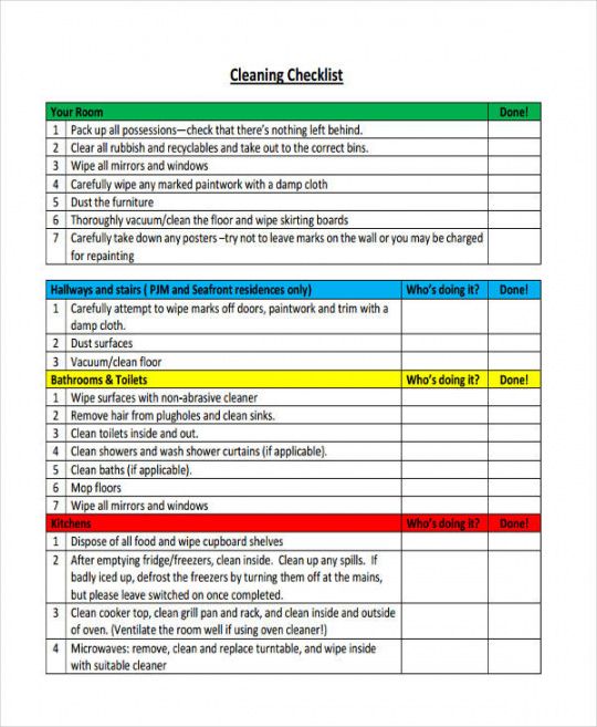 free free 12 blank checklist examples &amp; samples in pdf nursing skills checklist template pdf