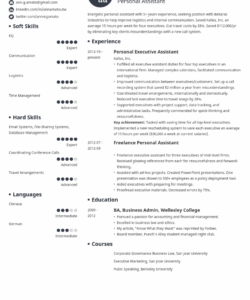 free personal assistant resume sample job description &amp;amp; skills personal assistant job description template pdf