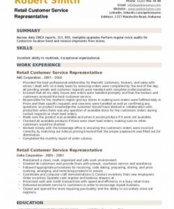 free retail customer service representative resume samples retail job description template and sample